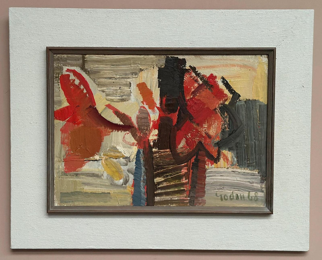 Still Life By Ragnar Godin (1968)