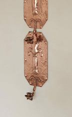 Pair of  Swedish Copper Wall Sconces