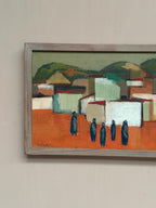 “Landscape with Figures” by J. Dewall