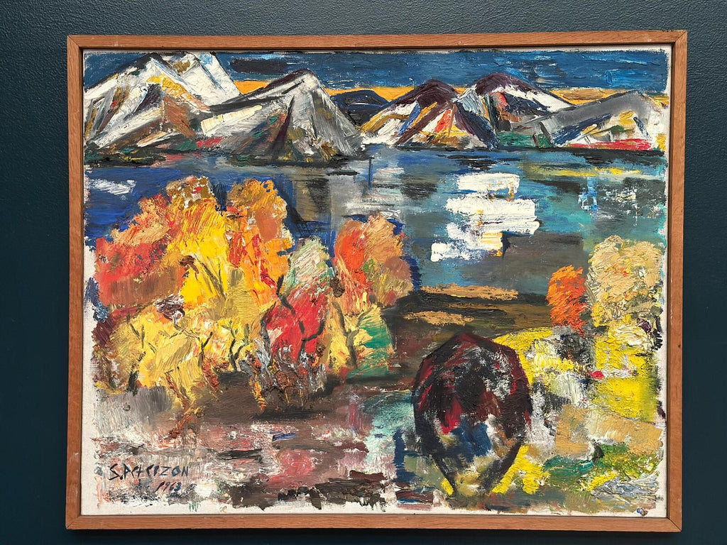 “Abstract Landscape” by S. Pctcizon