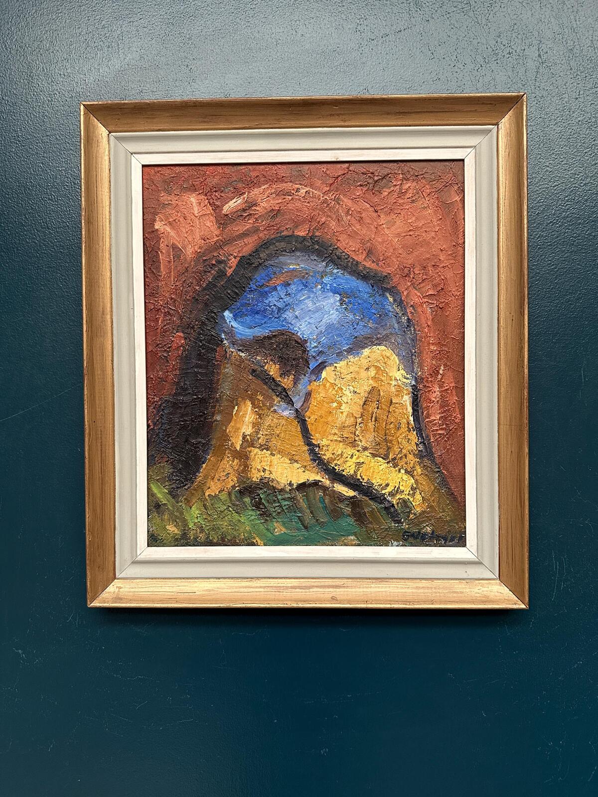 “Abstract Composition” by Sven Allan Ingerson