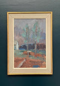 “Quiet Land” by Ingeborg Strangell