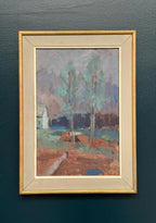 “Quiet Land” by Ingeborg Strangell