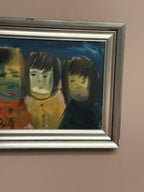 “Tre små barn” by Louis Zelig