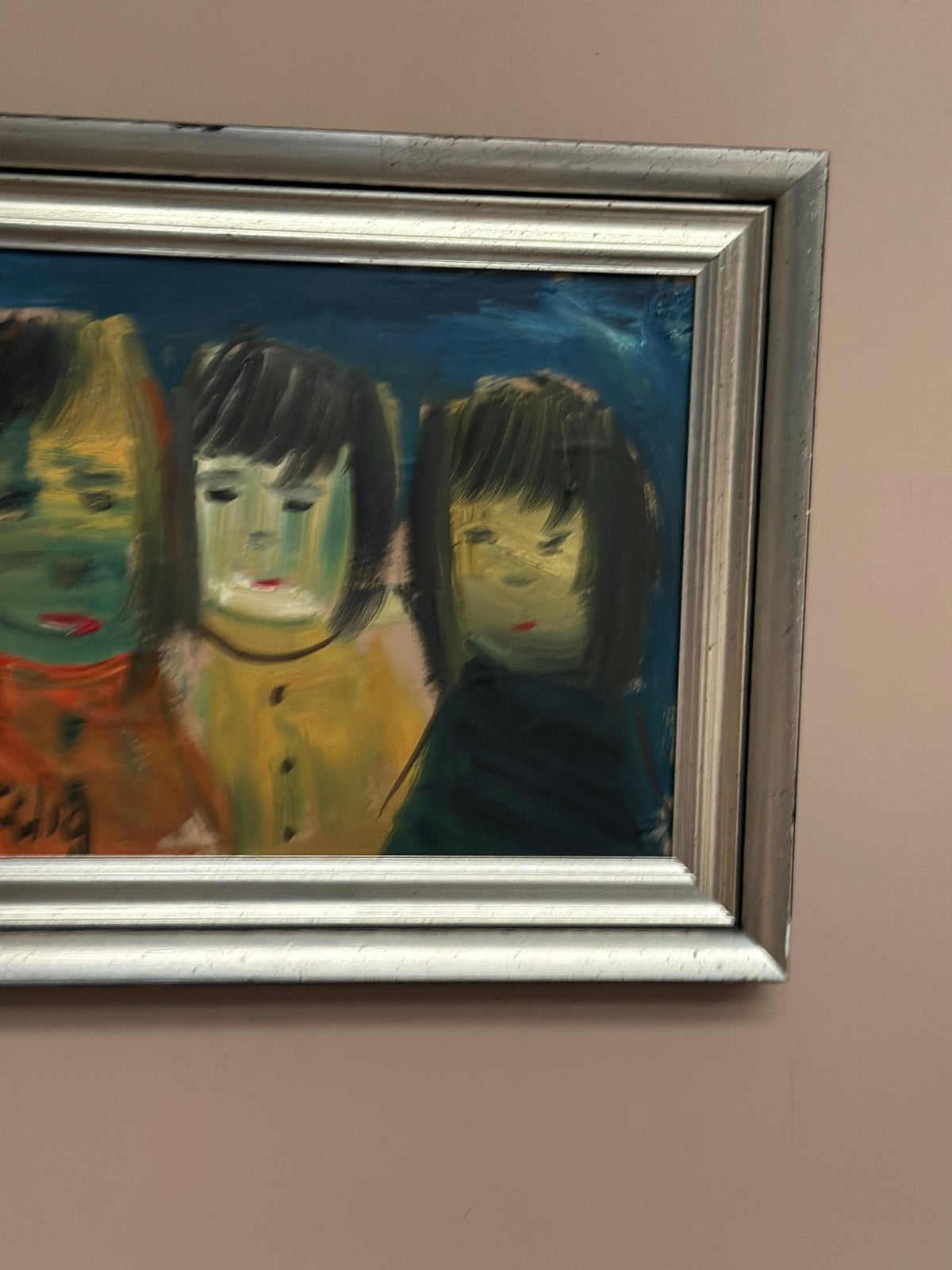 “Tre små barn” by Louis Zelig