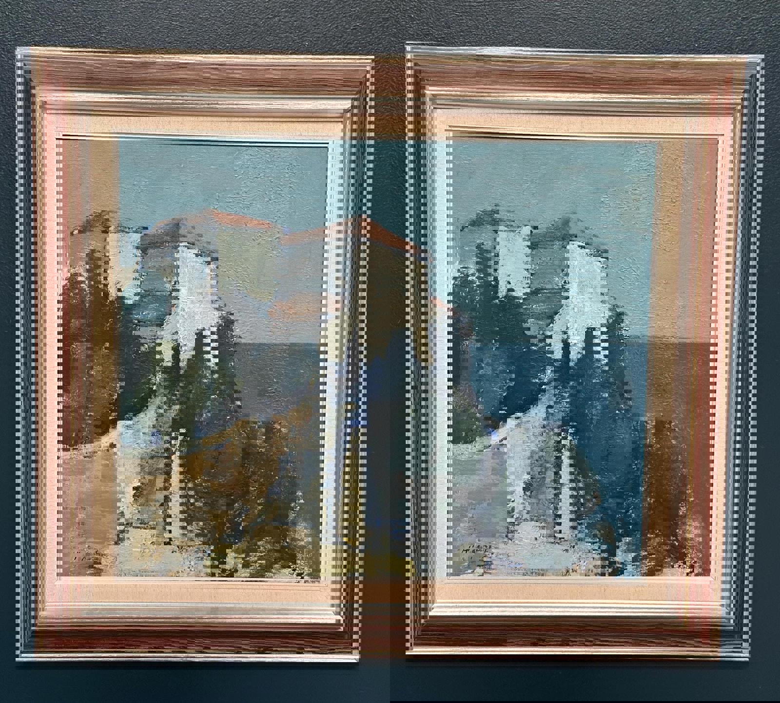 “Coastal Plot with House” by Bengt Hillgrund