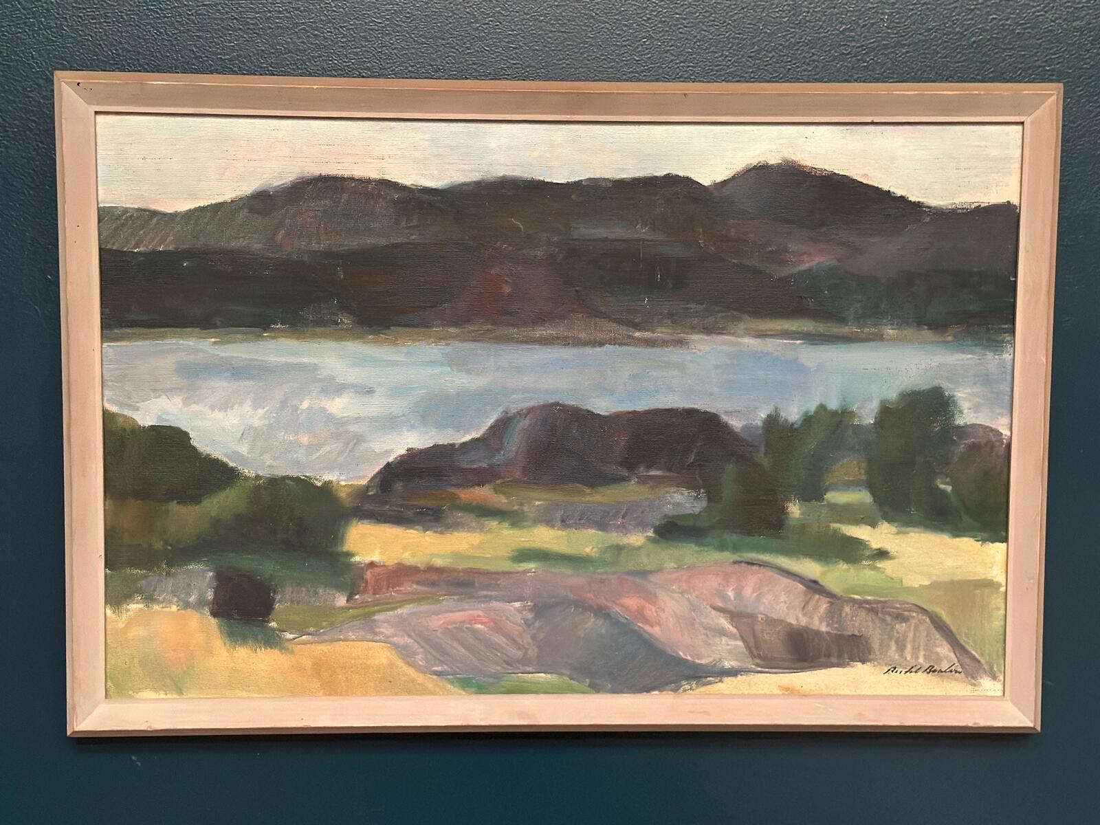 “Landscape” by Bertil Brolin