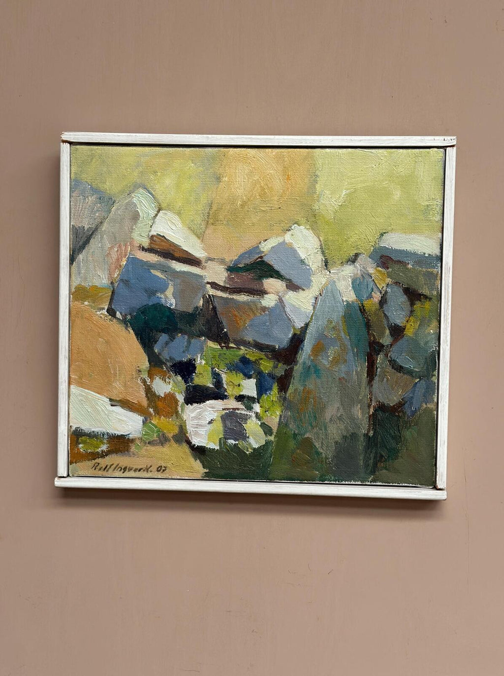 “Stenmur på Alvaret” by Rolf Ingvar Karlsson