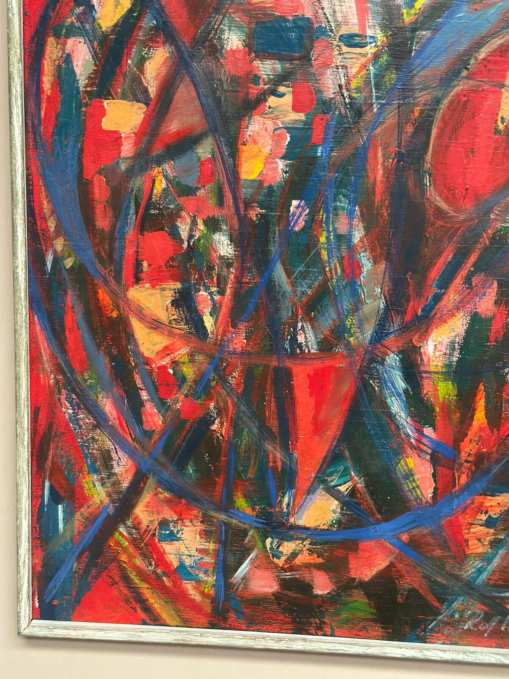 “Abstract Composition” by Rolf Andersson