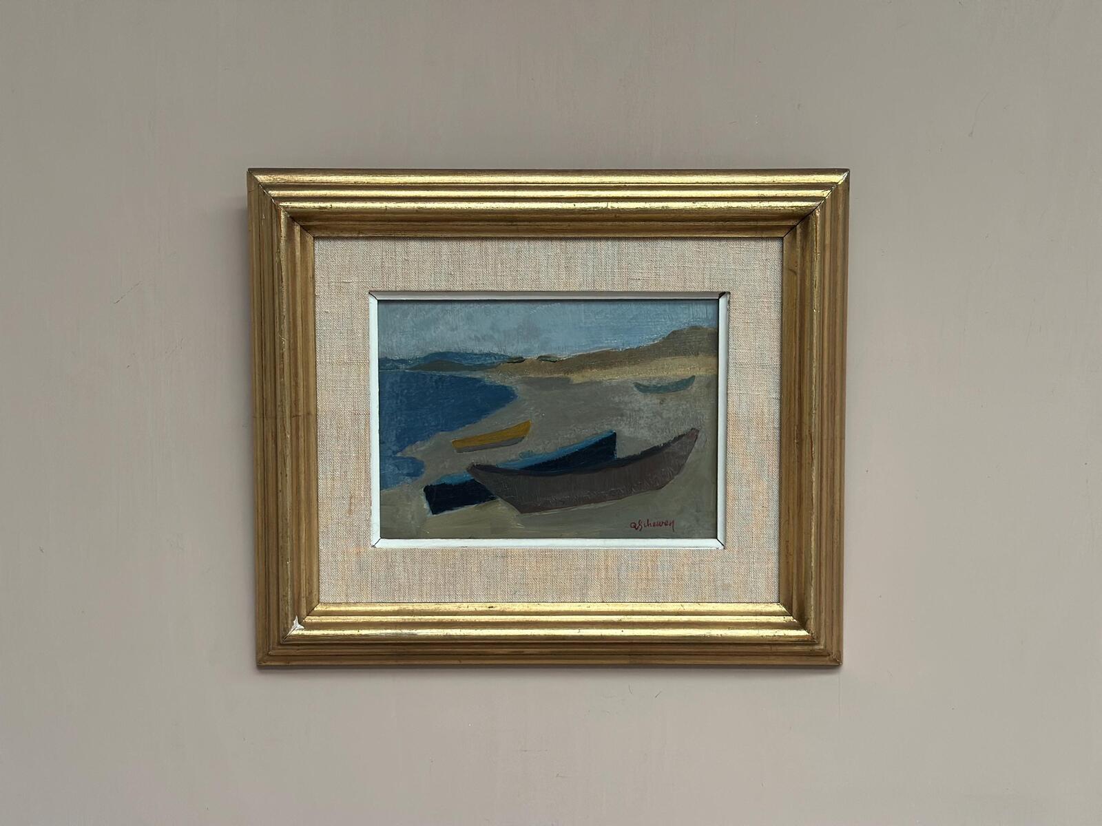 “On the Beach, Knäbäck” by Olle von Schewen