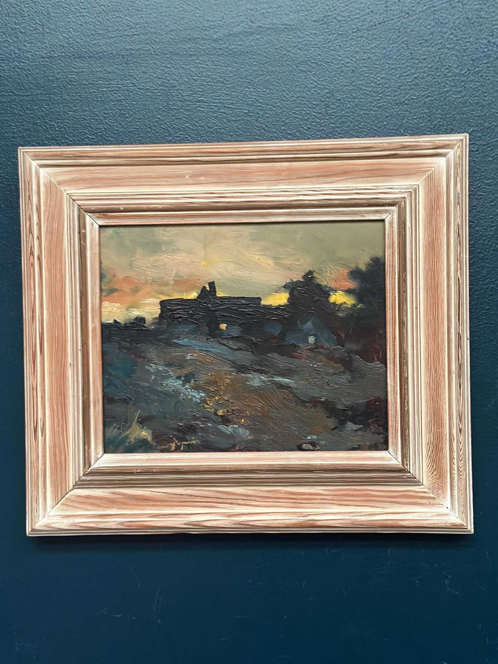 “Atmospheric Landscape” by Arne Aspelin (1911–1990)