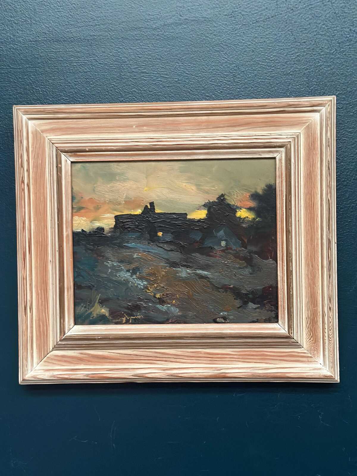 “Atmospheric Landscape” by Arne Aspelin (1911–1990)