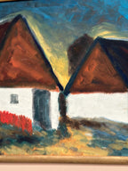 “Houses” by K. G. Nilsson