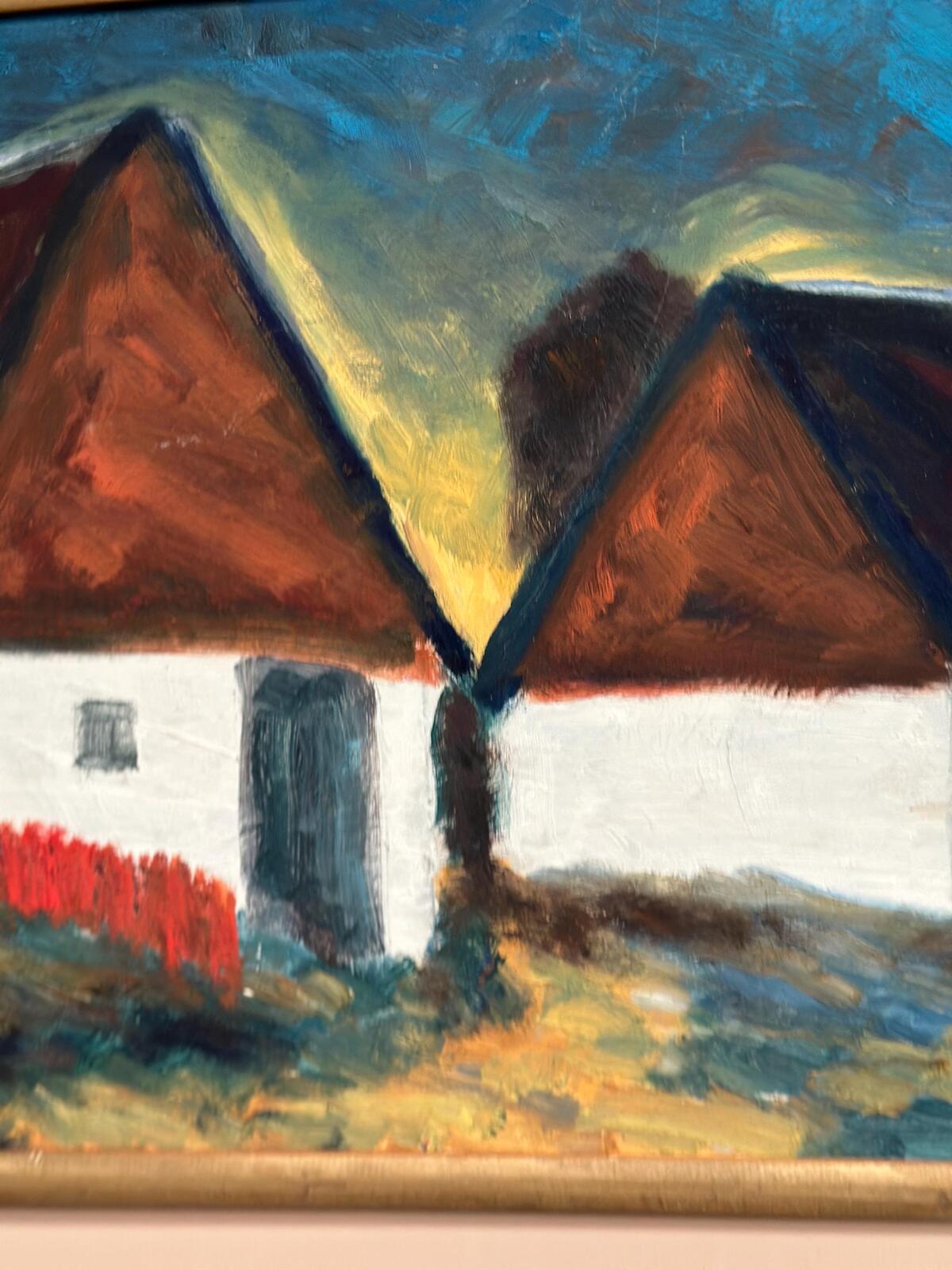 “Houses” by K. G. Nilsson