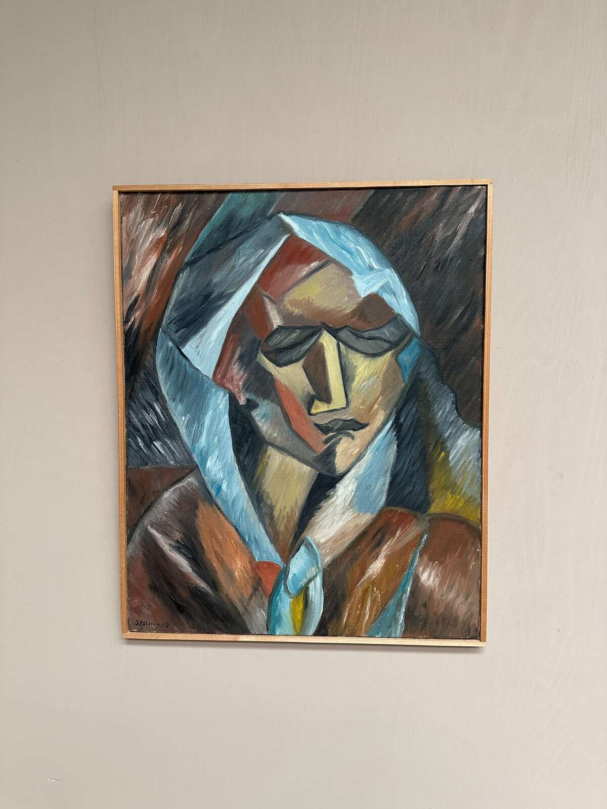 “Cubist Woman Portrait” by Jan Pålsson