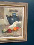 “Still Life with Kettle” by Karl Gustav Strandberg