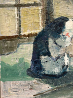 “The Cat in the Window” by Stig Rosell
