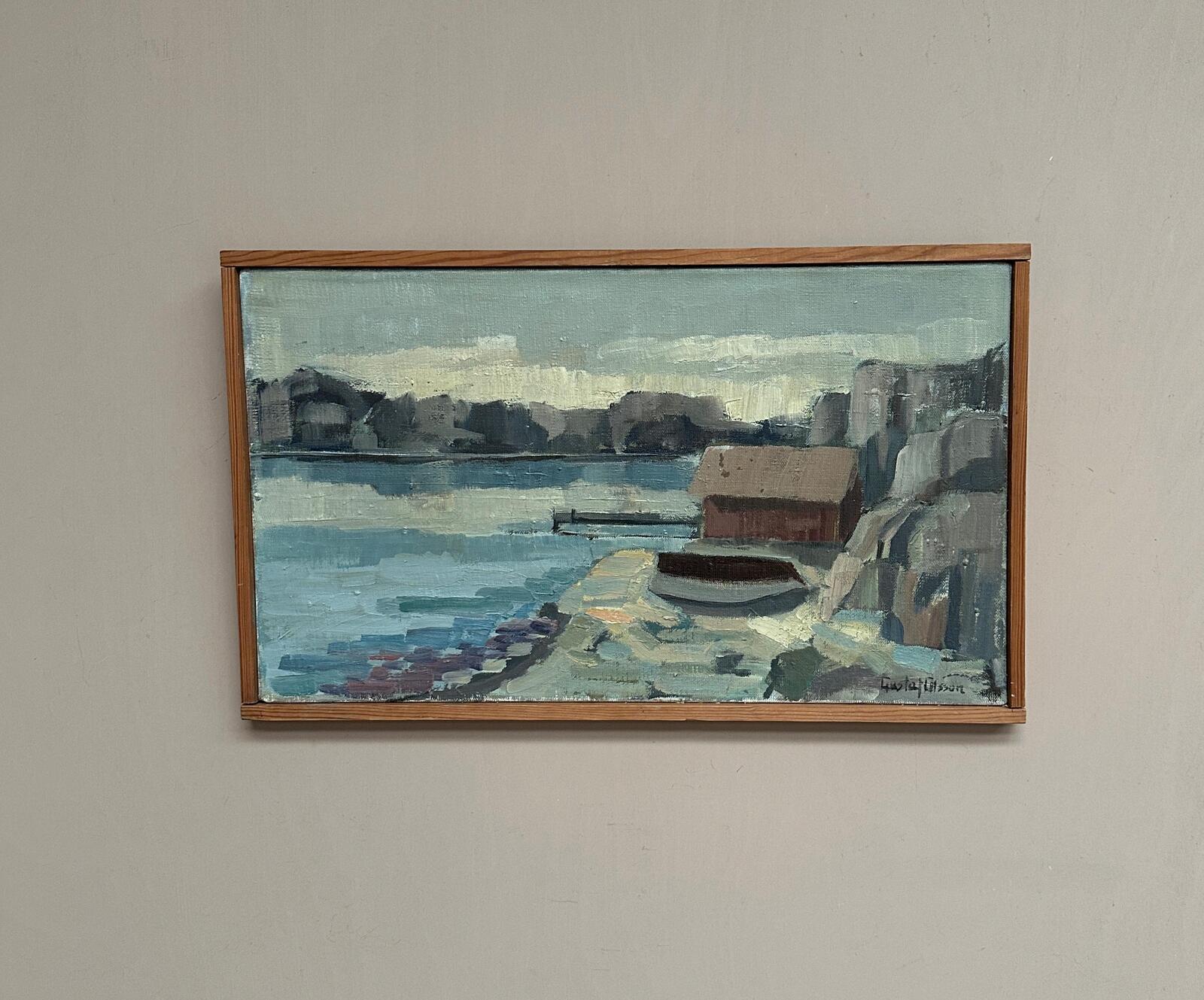 “Seascape” by Gustaf Olsson