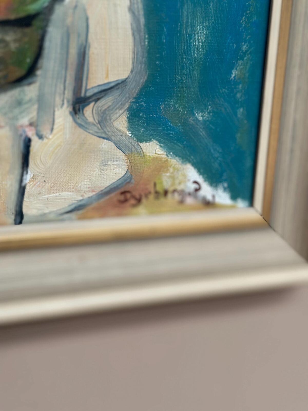 “Portrait” by Emil Dyrberg‑Petersen (1908–1973)