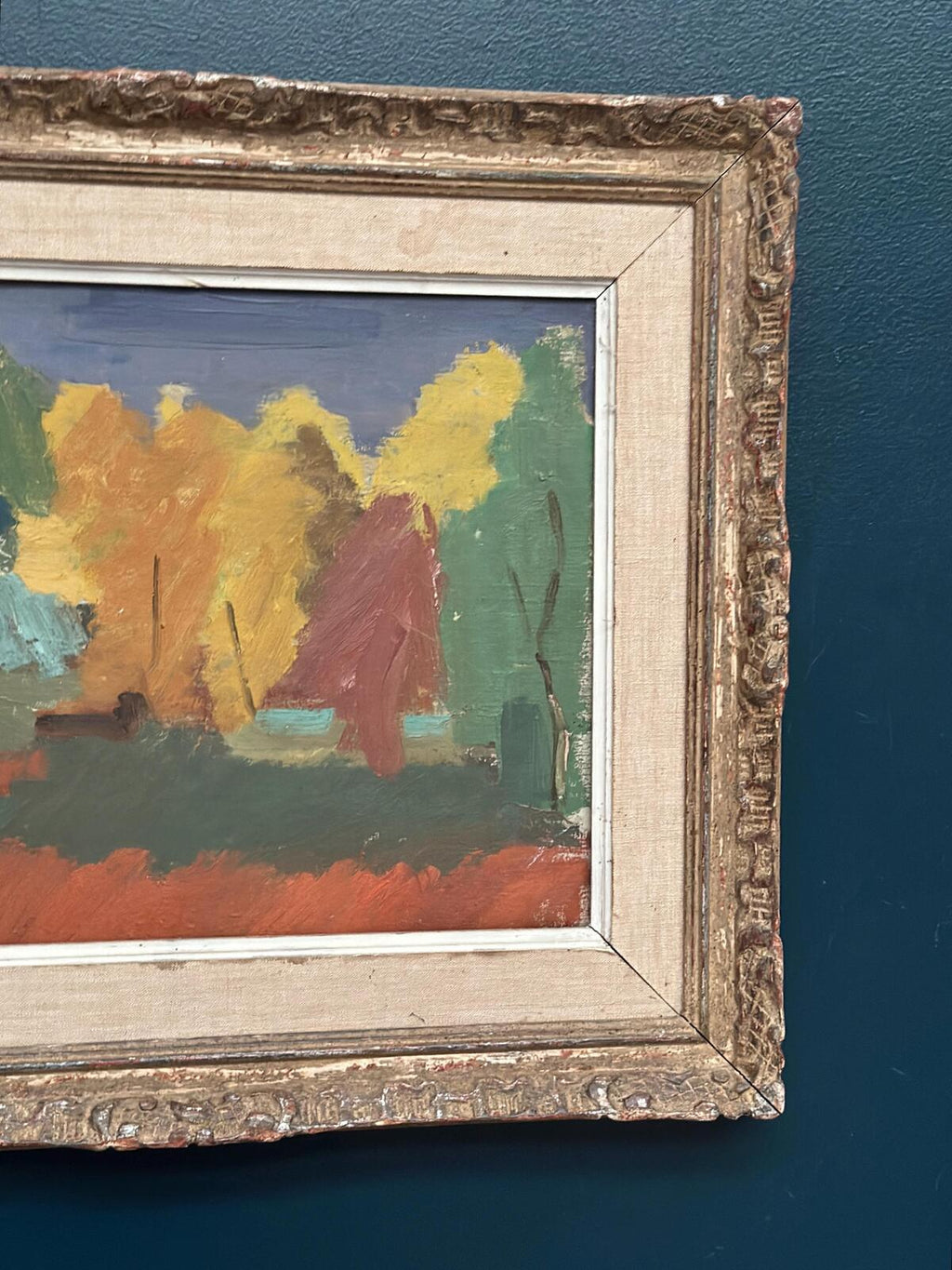 “Abstract Landscape” by Rune Pettersson