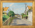 “Mod Lyet” by Carl Schwenn (1888–1973) – Dated 1949