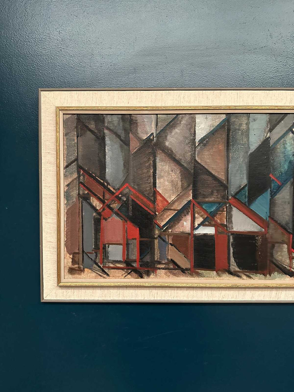 “Diagonal Rooms” by Carl Köhler (1919–2006)