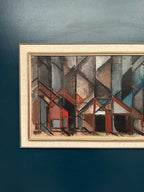 “Diagonal Rooms” by Carl Köhler (1919–2006)