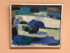 “Blå kust” (Blue Coast) by Bengt Eklund (1916–1989)