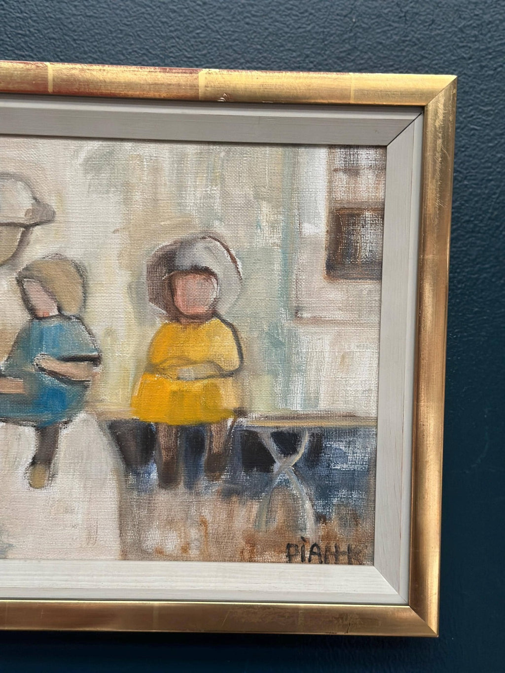 “Familj” by Pia Hesselmark‑Campbell