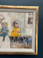 “Familj” by Pia Hesselmark‑Campbell