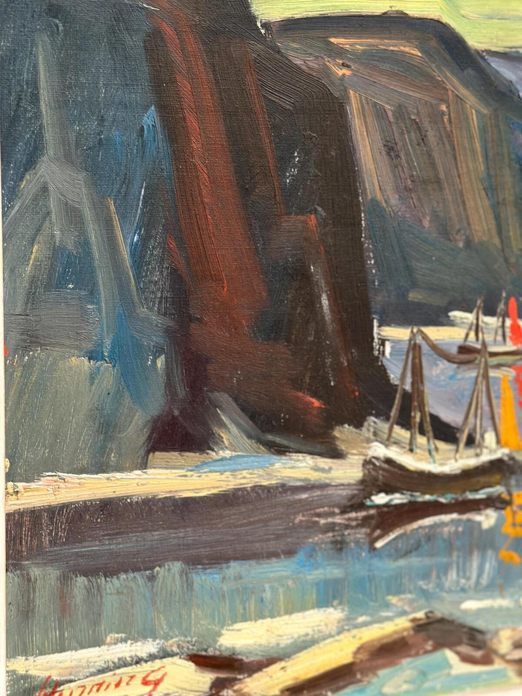 “Sailing Boats” by Henning