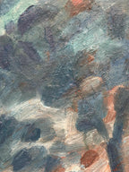 “Blue Composition” by Bengt Delefors