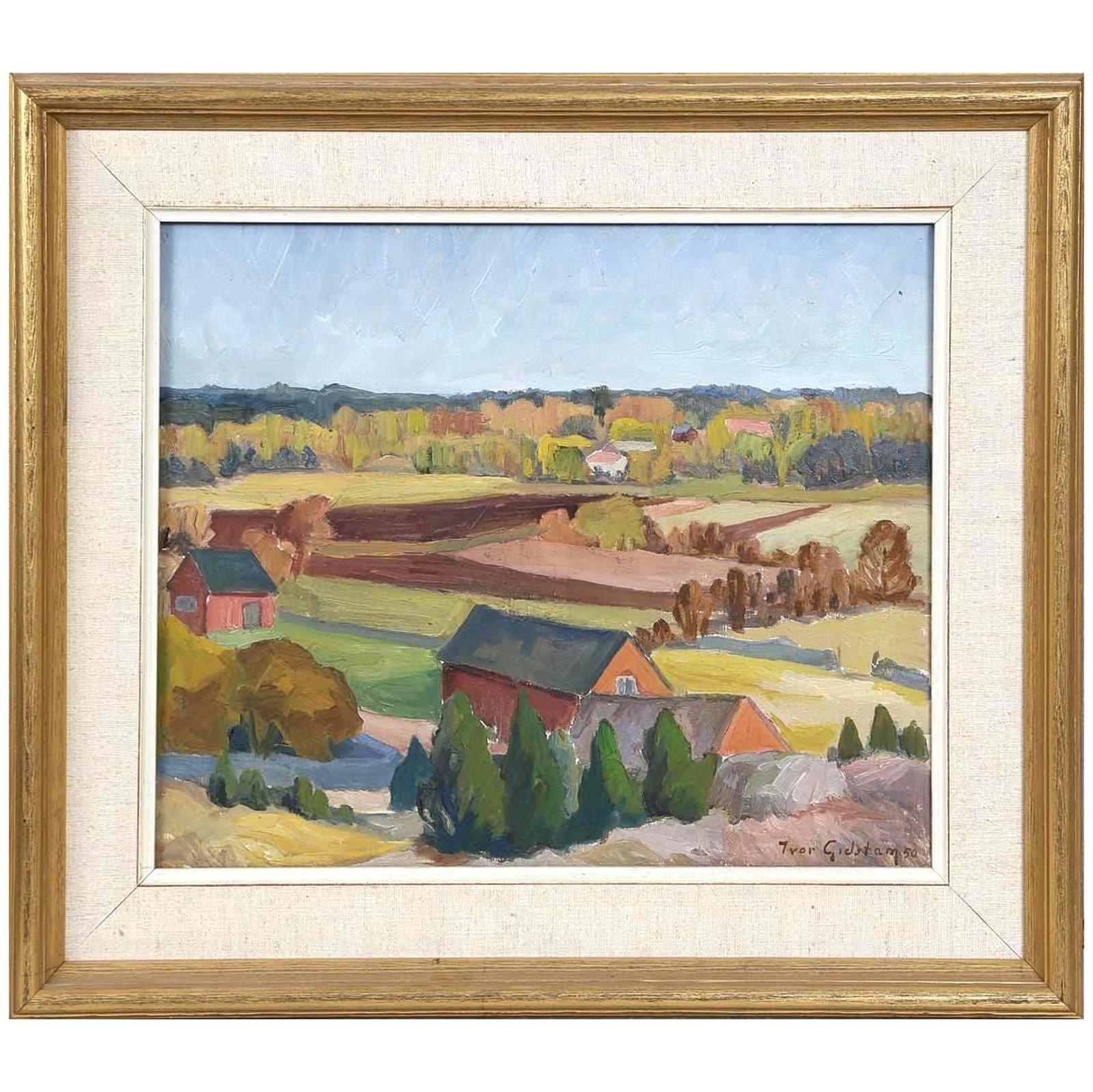 “ Barns” by Ivar Gidstam 1950