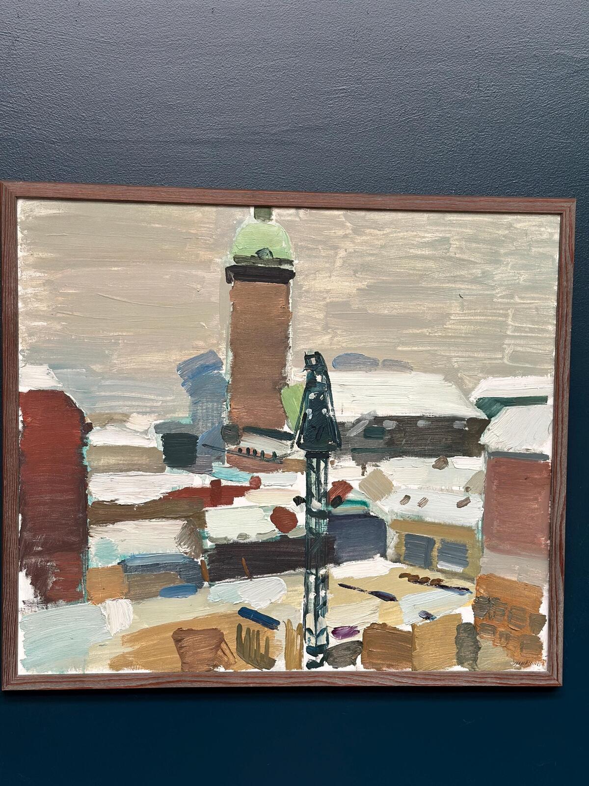 Landscape By Gösta Stawåsen