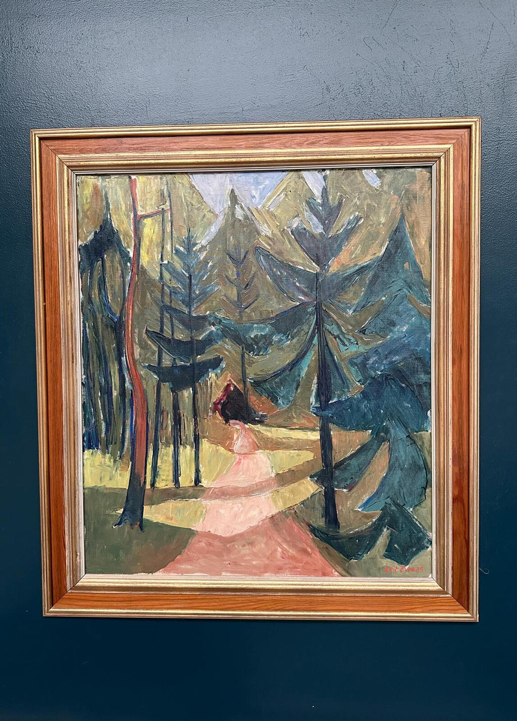 “Forest Road” by Leif Ewens