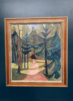 “Forest Road” by Leif Ewens