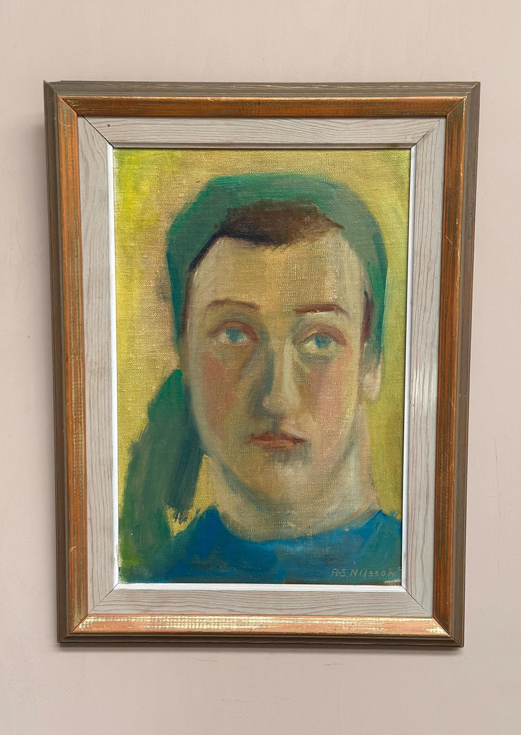 “Portrait” by A‑S Nilsson