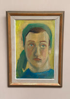 “Portrait” by A‑S Nilsson