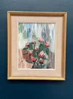 “Floral Impasto” by A. Wilén