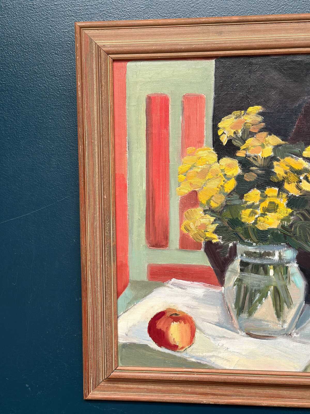 “Floral Still Life” by B. Segerdahl