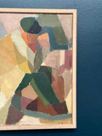 “Cubist Figure” by Martin Norén