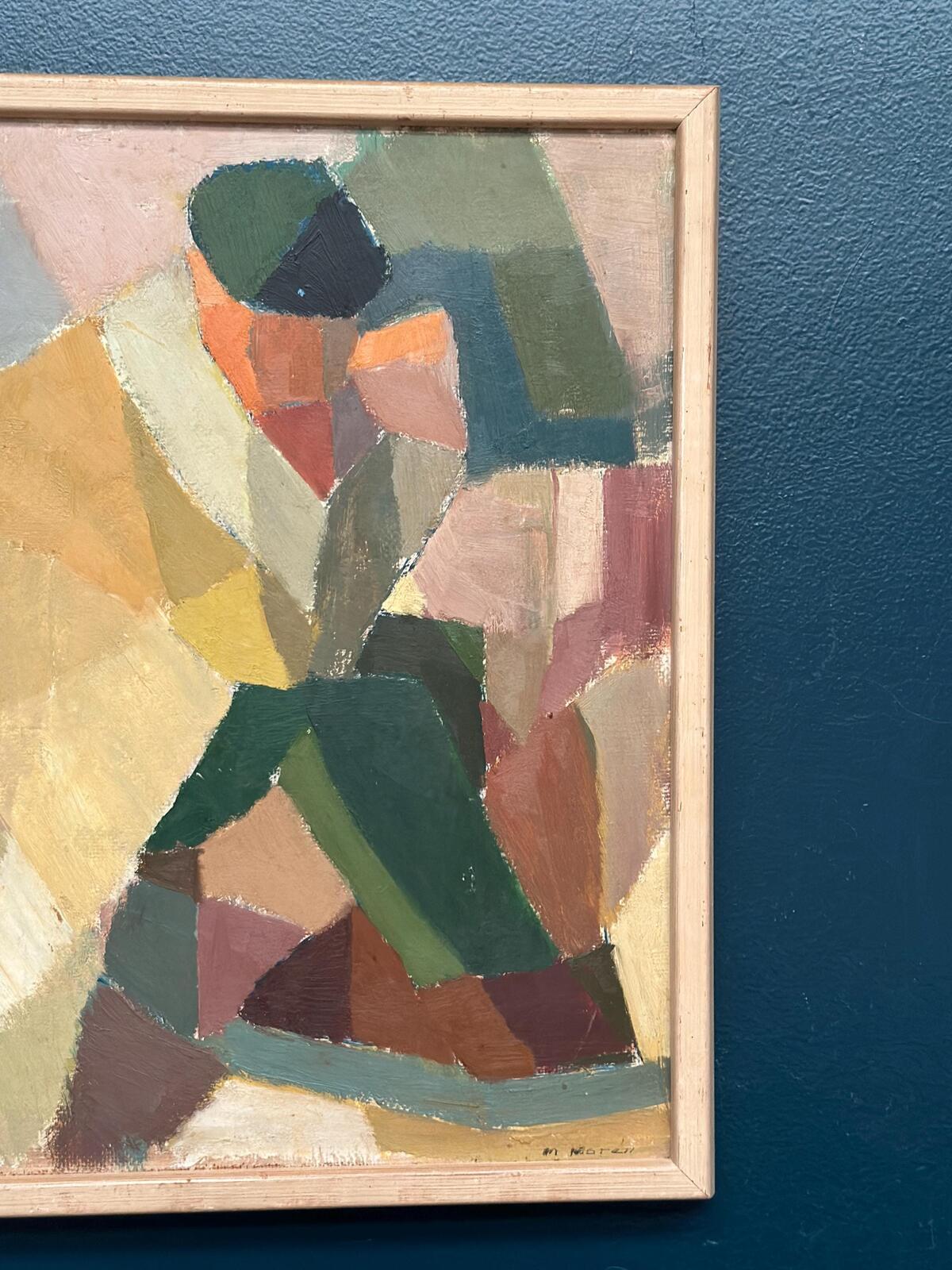“Cubist Figure” by Martin Norén