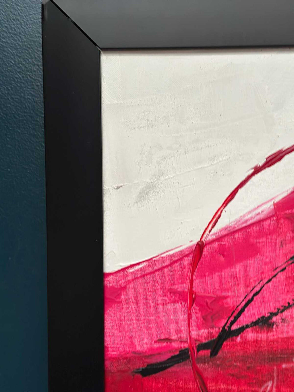 “Red Composition” by AMH