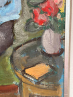 “Woman Reading Book” by Sven Gillgren