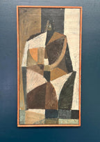 “Abstrakt Komposition” by Hans Fritzdorf (1927–1990)