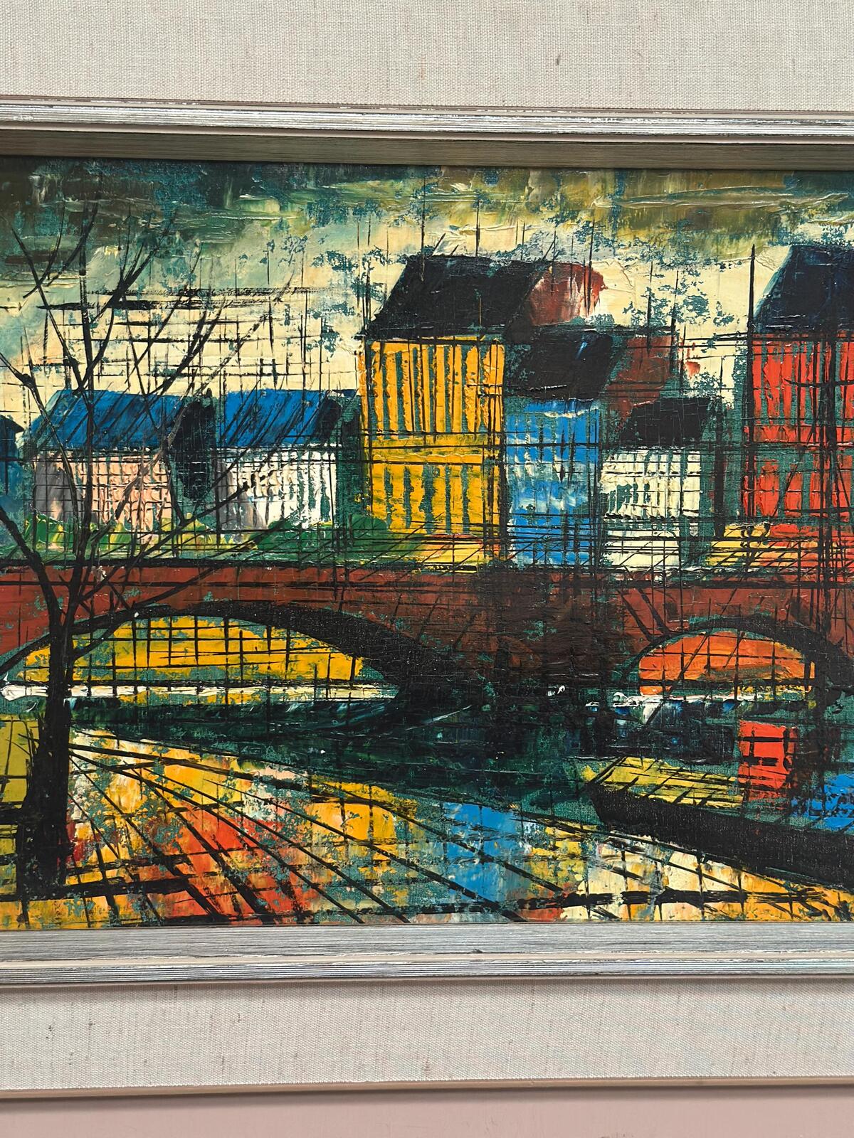 “City Motif with Bridge” by Sigma