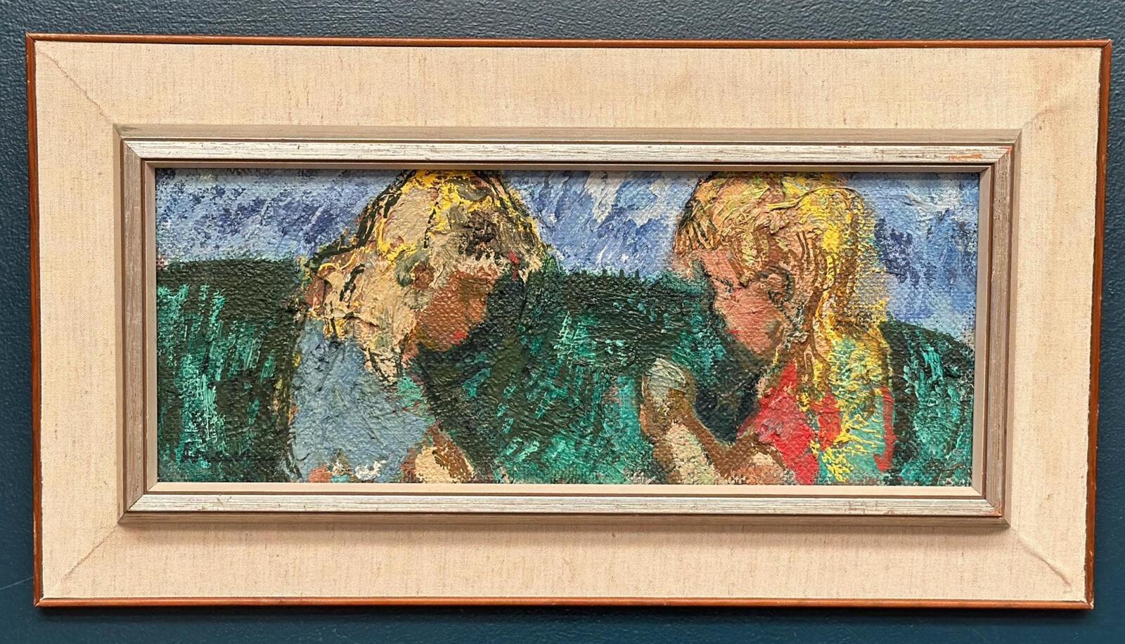 “Children Playing” by Bertil Wåhlberg
