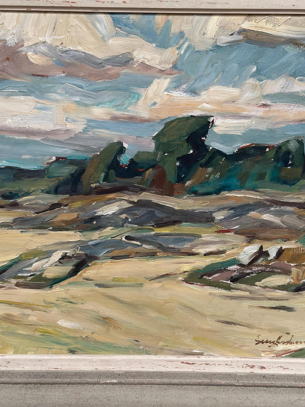“Mountains Landscape” by Georg Andersson