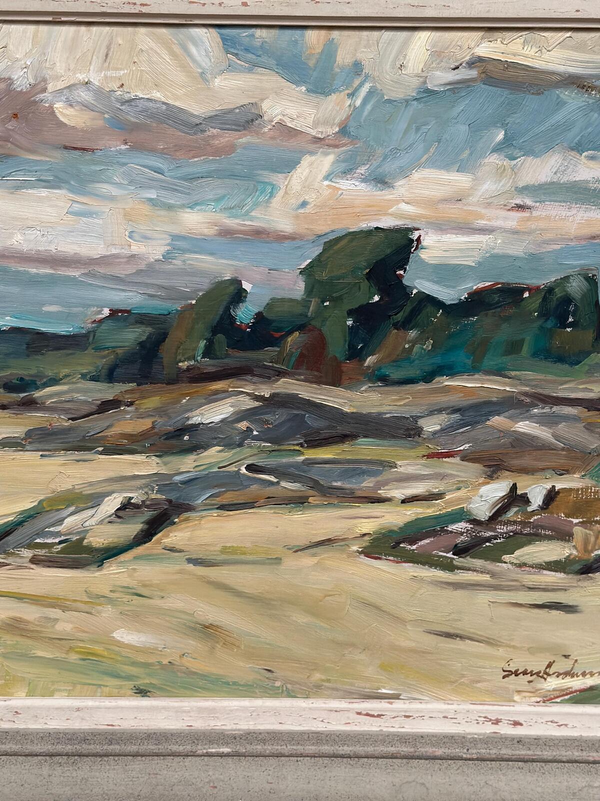 “Mountains Landscape” by Georg Andersson