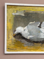 “Seagull” by Ingeborg Stragnell